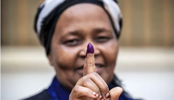 More than 16 million people are registered to vote - with change promised by all candidates