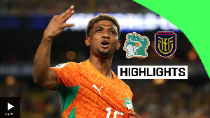 Amad scores the winner for Ivory Coast