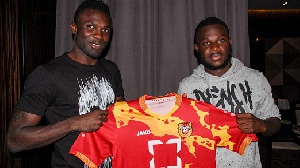 Emmanuel Frimpong Right With Awal Mohammed