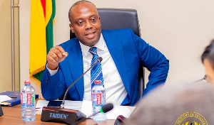 Thomas Nyarko Ampem, Deputy Minister of Finance