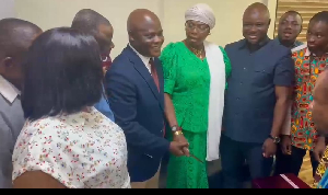 Some Of The MPs In A Photogrpah With Hajia Zuwera