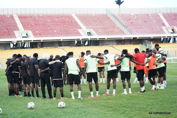 Black Stars Prepare for World Cup Qualifier Against Chad