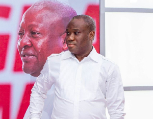Minister in charge of Government Communications, Felix Kwakye Ofosu