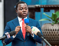 John Ntim Fordjour is Ranking Member on Parliament’s Defence and Interior Committee