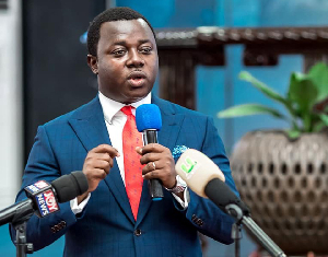 John Ntim Fordjour is Ranking Member on Parliament’s Defence and Interior Committee