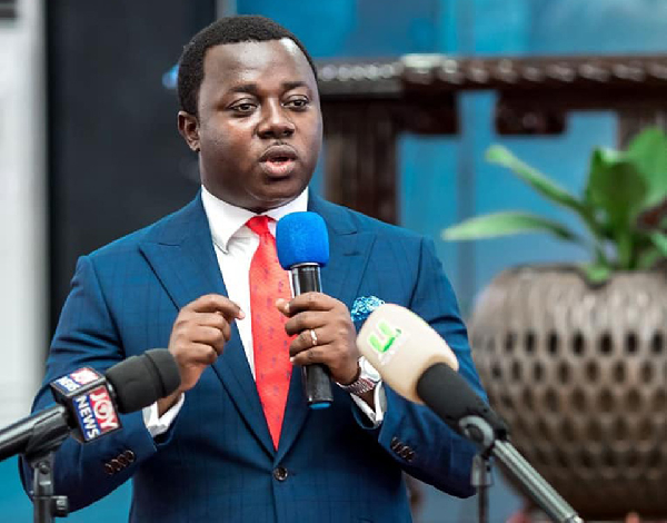 John Ntim Fordjour is Ranking Member on Parliament’s Defence and Interior Committee