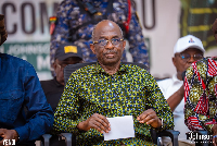 NDC national chairman Johnson Aseidu Nketiah