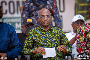 NDC national chairman Johnson Aseidu Nketiah