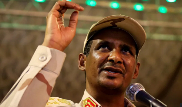 The RSF commander fell out with the army, triggering a civil war