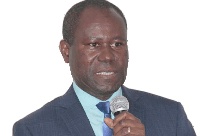 CEO of the Ghana Cocoa Board, Joseph Boahen Aidoo