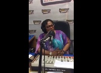 In an interview with Maame Akua, the husband indicated he is aware of what his wife does