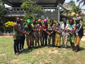 Some members of Rastafari Council, Ghana