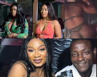 Models, actresses and other personalities graced Benjamin  Asare's birthday party