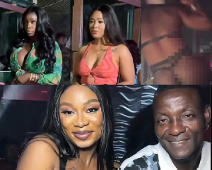 Models, actresses and other personalities graced Benjamin  Asare's birthday party