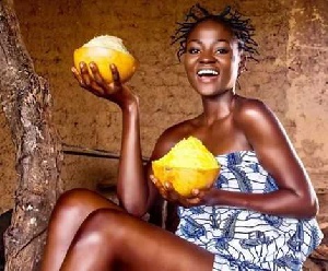 Ghanaian black princess, entrepreneur and former beauty queen, Hamamat Montia