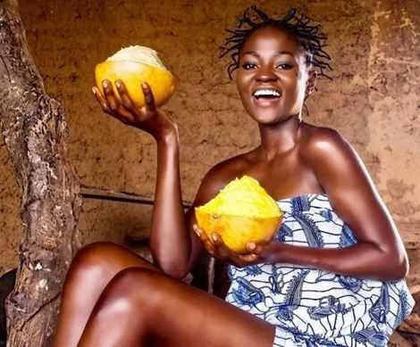 Ghanaian black princess, entrepreneur and former beauty queen, Hamamat Montia