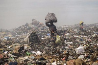 The Kpone landfill site has exceeded its available capacity