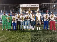 University of Cape Coast emerged champions ahead of KNUST and the others.