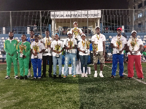 University of Cape Coast emerged champions ahead of KNUST and the others.
