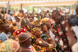 The event was attended by many dignitaries and traditional leaders