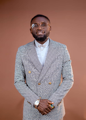 Mr Bonez is host of the Music Plus show on Kessben TV