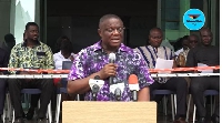 GNCCI President, Clement Osei Amoako