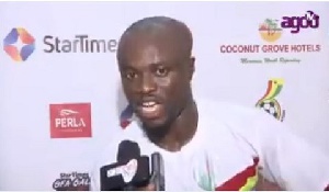 Former Asante Kotoko striker, Alex Asamoah