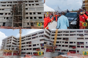 Construction of KATH maternity & children’s block