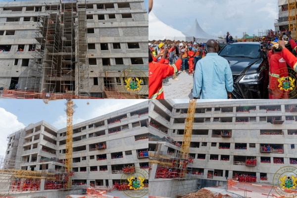 Construction of KATH maternity & children’s block