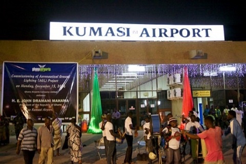 Kumasi International Airport to be completed by June next year