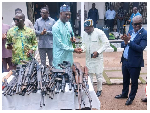 NAIMOS hands over 141 seized firearms 1,864 cartridges for destruction