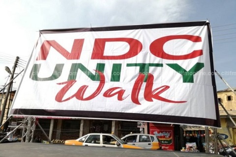 The Unity Walks form part of efforts by the party to unite its members at the grass root levels
