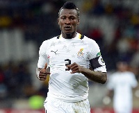 Asamoah Gyan, Black Stars striker