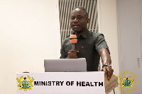 Kwabena Mintah Akandoh is the Minister of Health