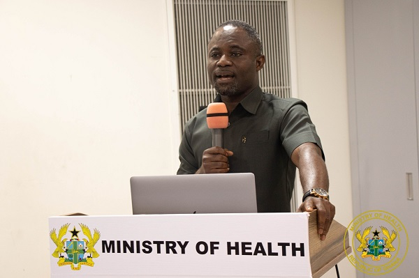 Kwabena Mintah Akandoh is the Minister of Health