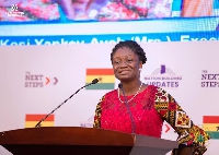Mrs Kosi Yankey-Ayeh is the Executive Director of the NBSSI