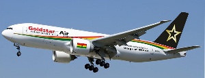 Goldstar Air is a Ghanaian airline based at Kotoka International Airport in Accra