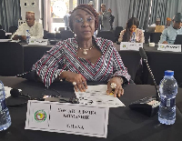 Abla Dzifa Gomashie is the Minister of Tourism, Culture and Creative Arts