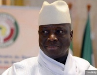 Former Gambian President, Yahya Jameh