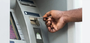 ATM machine is used for withdrawal of cash