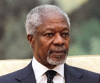 Kofi Annan was the seventh secretary-general of the United Nations