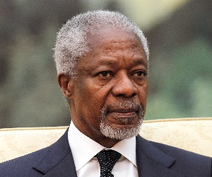 Kofi Annan passed away in Switzerland after a short illness