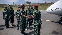 Congolese military officers