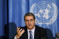Roberto Azevedo is Director of World Trade Organisation