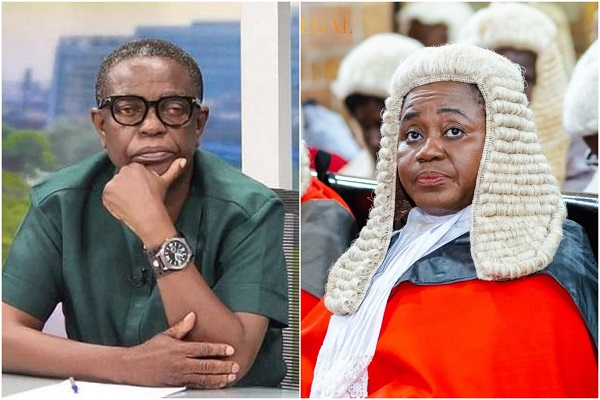 Kwesi Pratt reacts to President Mahama's removal of CJ Torkornoo
