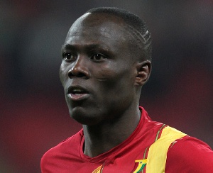 Ghana midfielder Emmanuel Agyemang-Badu