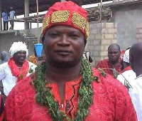 The late Chief, Nii Tettey Sarbah