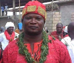 The late Chief, Nii Tettey Sarbah