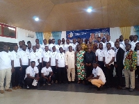 Members of the Planning Technicians Association of Ghana