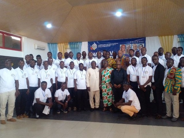 Members of the Planning Technicians Association of Ghana